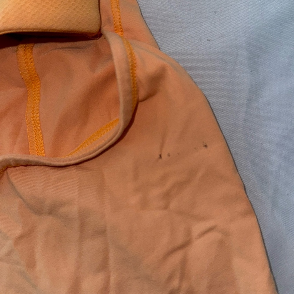Orange Lululemon Athletic Tank Top - Picture 4 of 4